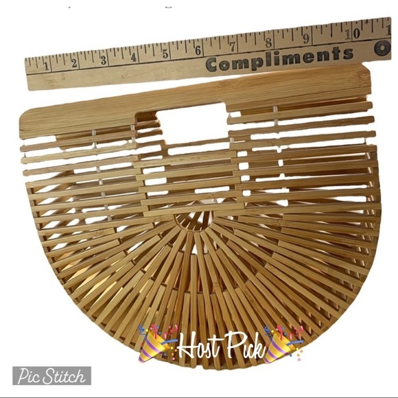 Handbags - BAMBOO HANDBAG (Small)